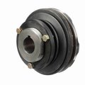 Morse 500A Torque Limiter, 1-1/2 in Finished Bore, 5 in OD, 65 to 310 ft-lb Torque 466207